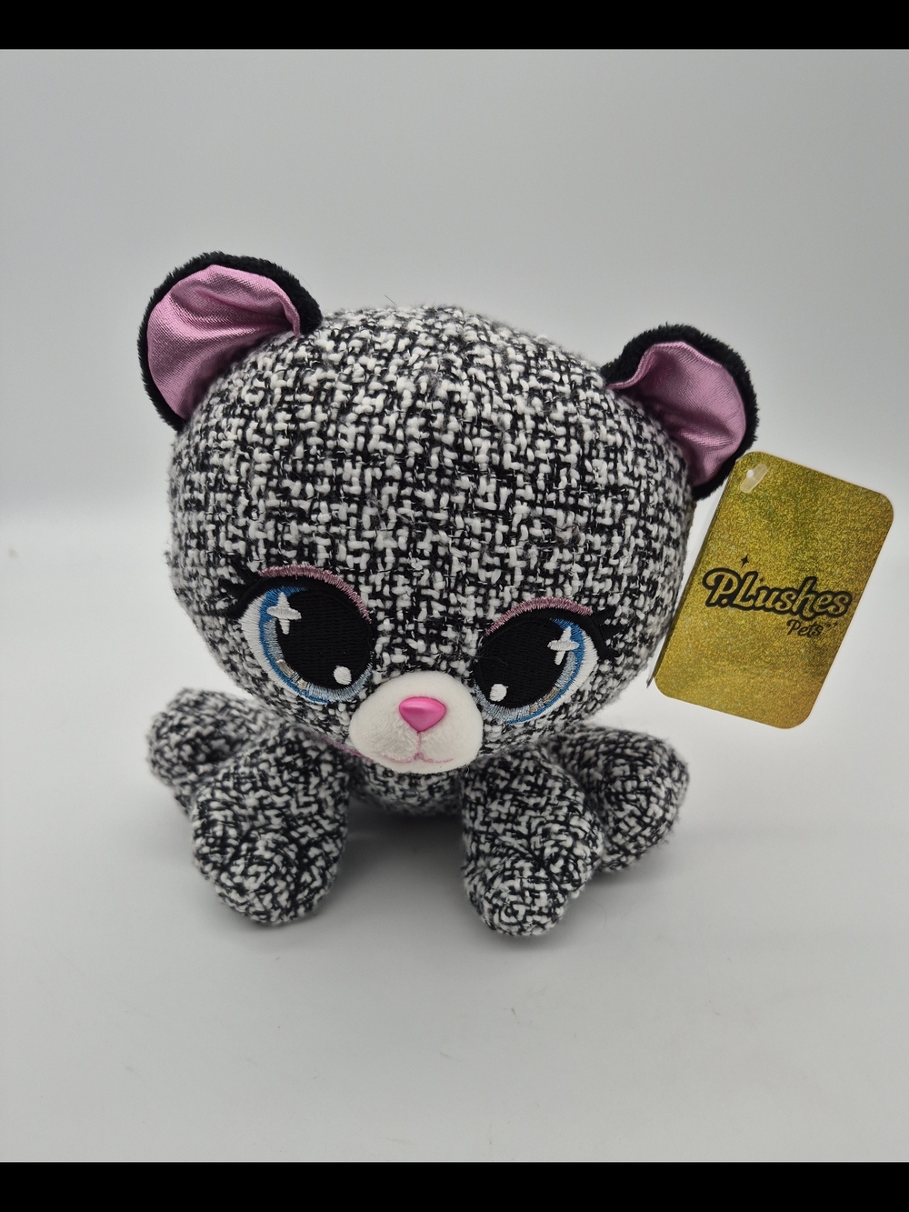 GUND Pets Cat Khloe O’Bearci 6” Cute Plush NWT
